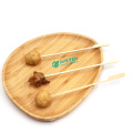 Anhui EVEN Compostable Disposable Barbecue Bamboo Paddle Grill Meat Skewer For Restaurant Outdoor BBQ